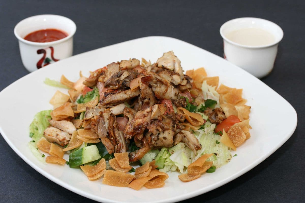 Chicken Fattoush Salad