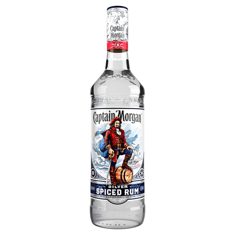 Captain Morgan White Spiced (1 x 750 ml)