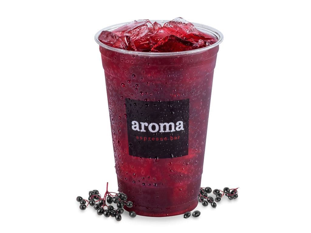 Berry Iced Tea House - Brewed