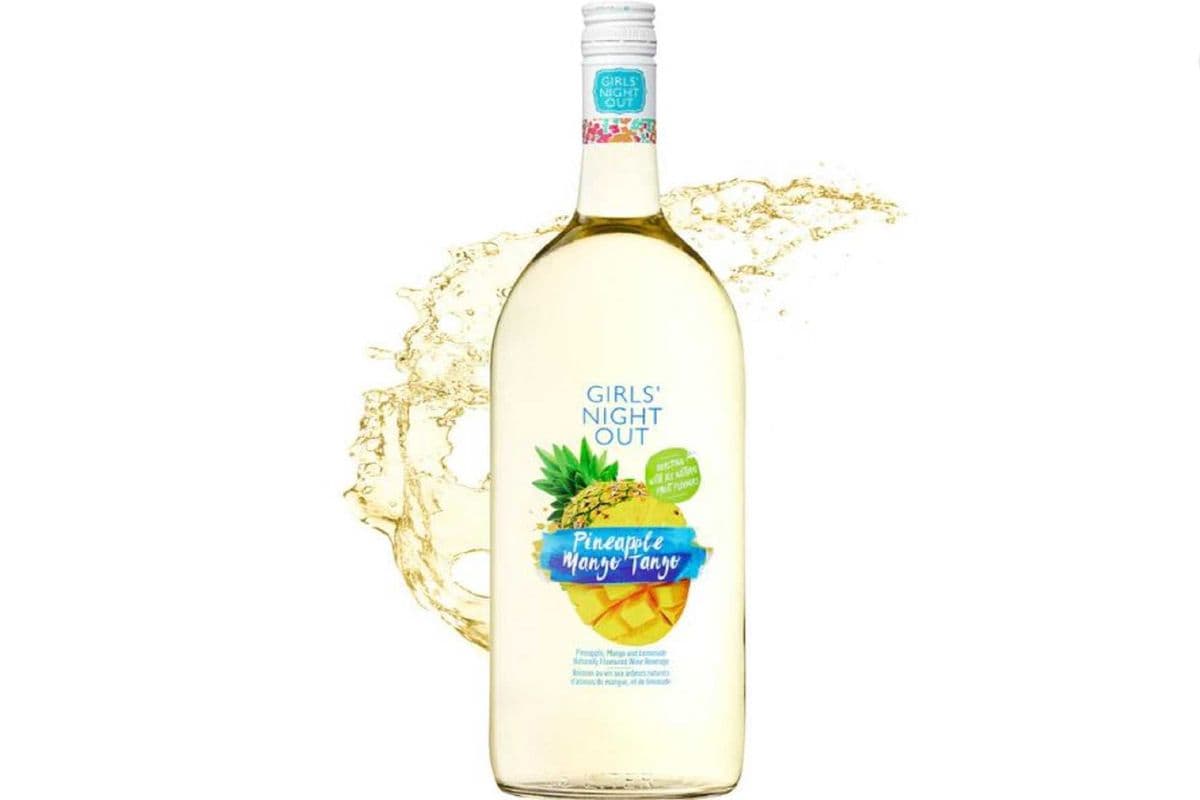 GIRLS NIGHT OUT PINEAPPLE MANGO TANGO (1 x 750 ML)