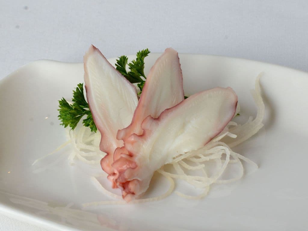 Octopus Sashimi