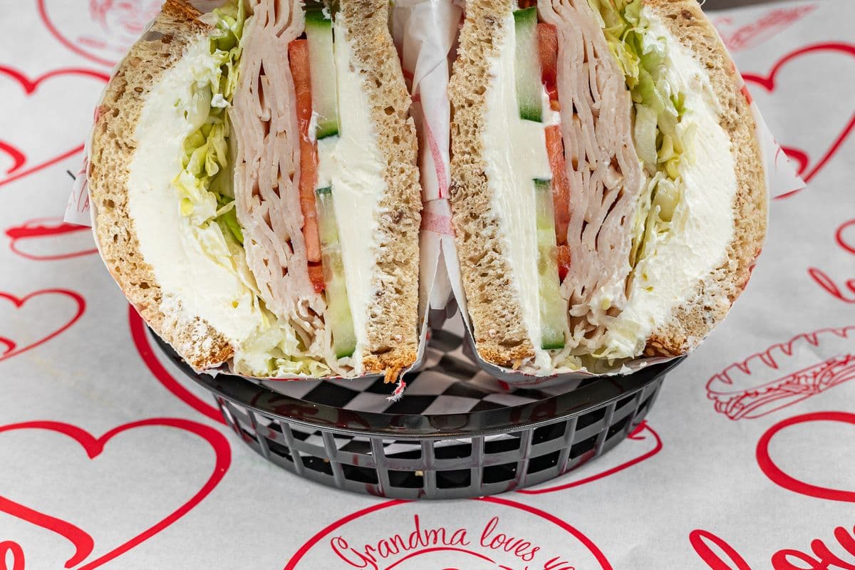 Turkey Breast & Cream Cheese