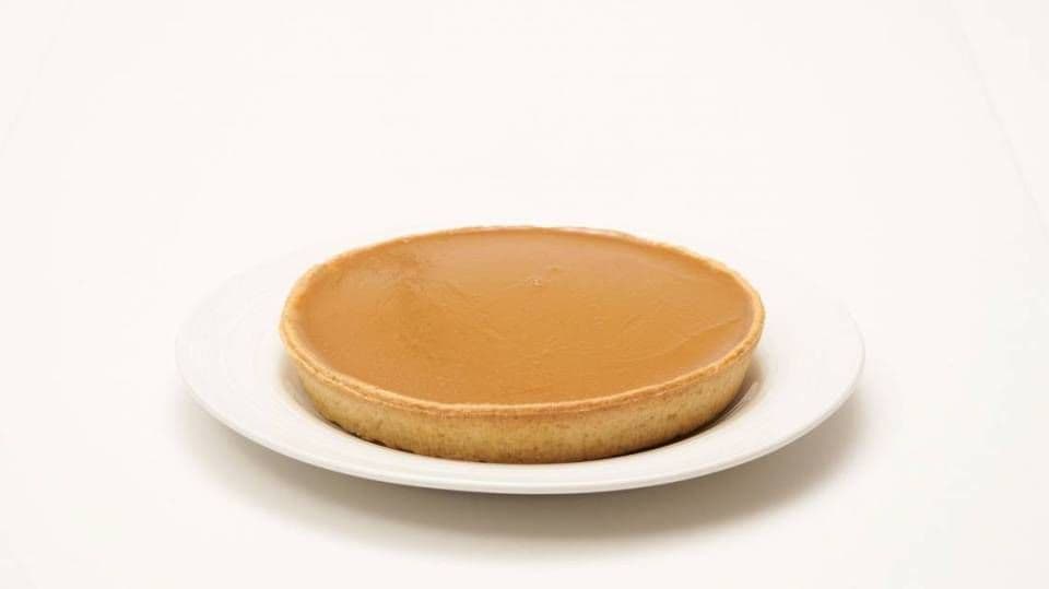 Tarte au sucre à l'érable / Maple sugar tart