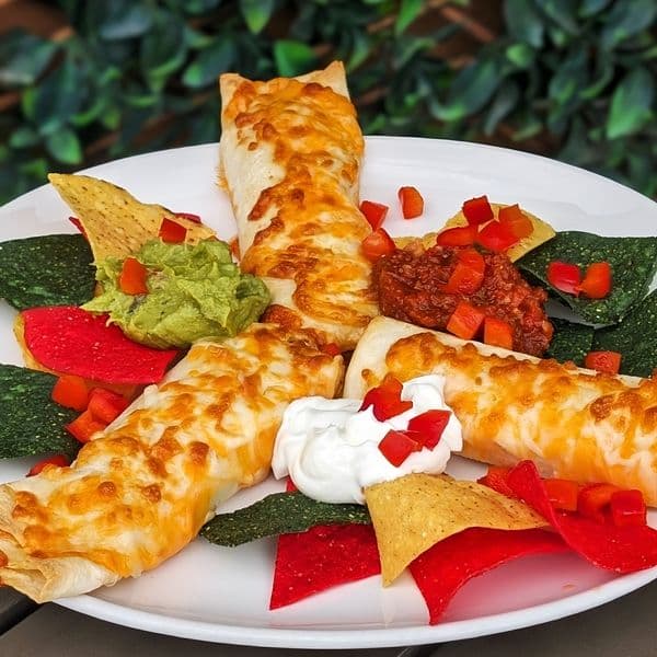 Chicken Enchiladas
