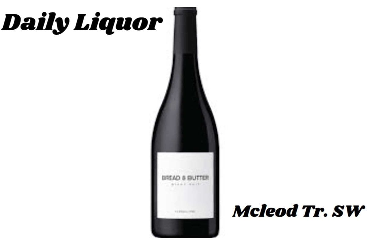 BREAD AND BUTTER PINOT NOIR 750ML (1 x 750ML)