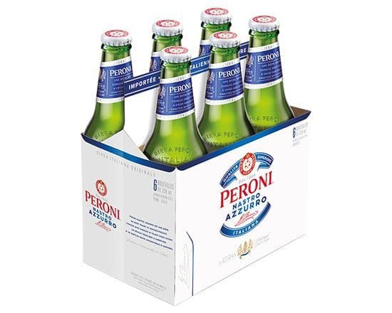 Asahi Brewery Peroni, 6 x 330 ml