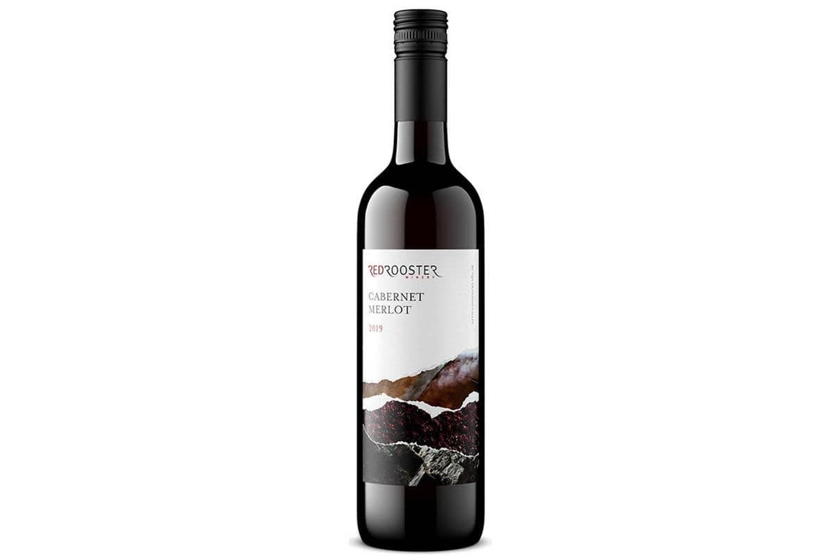 Red Rooster Cabernet Merlot (1 x 750 ml)