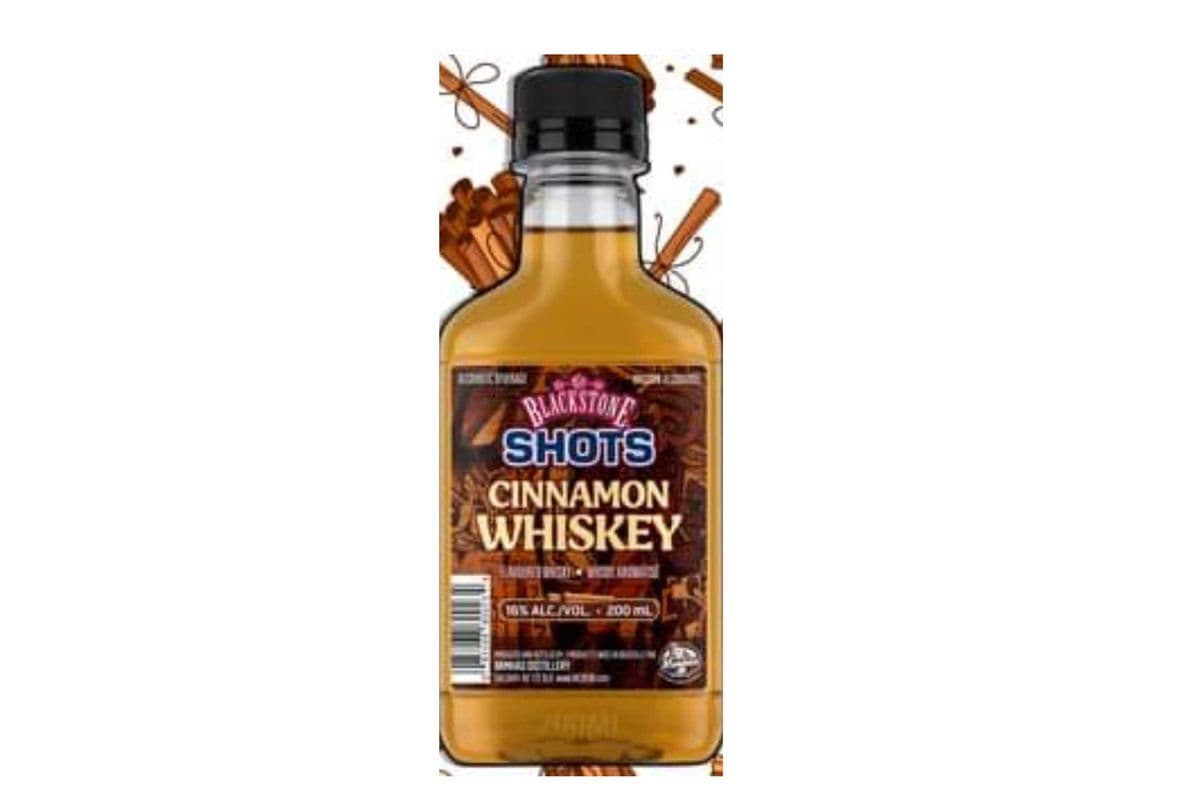 Boxer Shots Cinnamon Whiskey (200ml) (1 x 200ml)