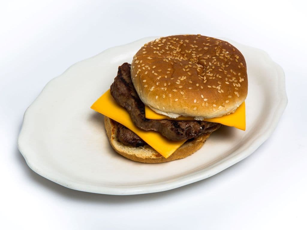Cheeseburger double