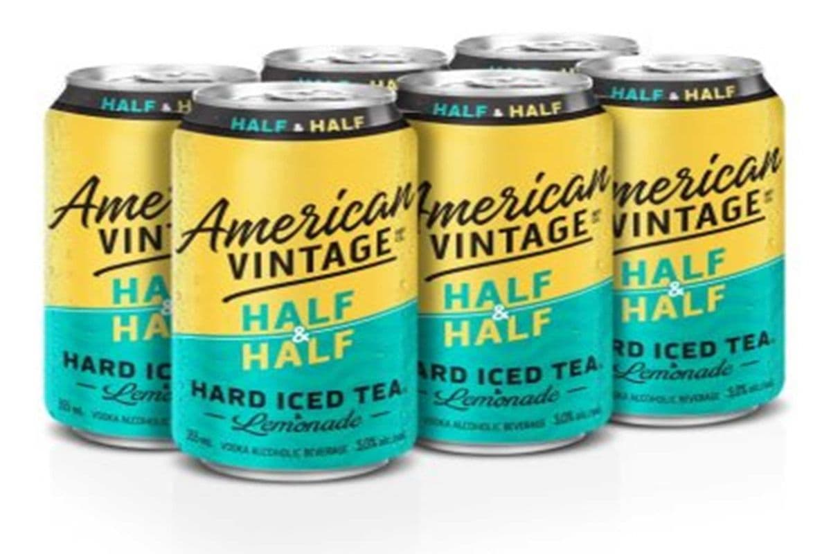 834673. AMERICAN VINTAGE HALF & HALF 6PK (1 x 6pc)
