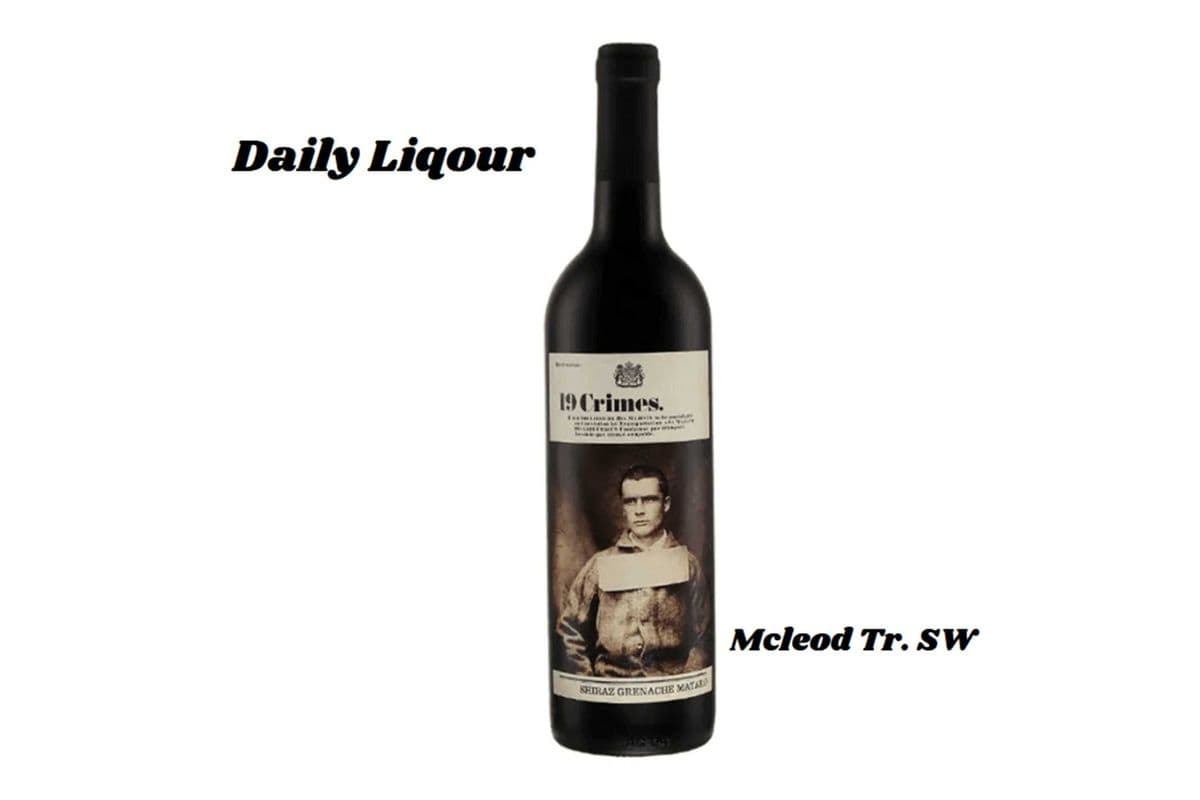 19 CRIMES SHIRAZ GRENACHE MATARO 750ML (1 x 750ML)