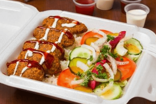 Falafel Plate