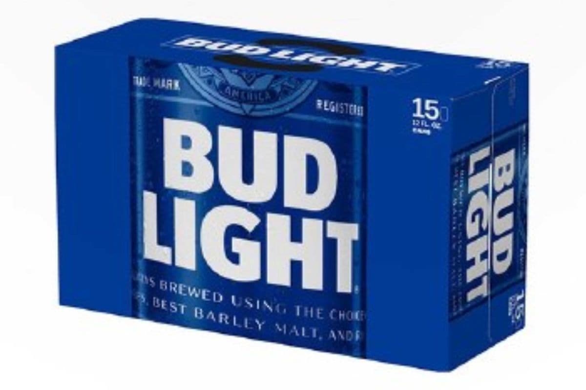 Bud Light 15 pack (15 x 355Ml Cans)