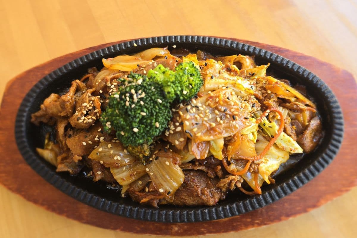Kimchi Spicy Pork