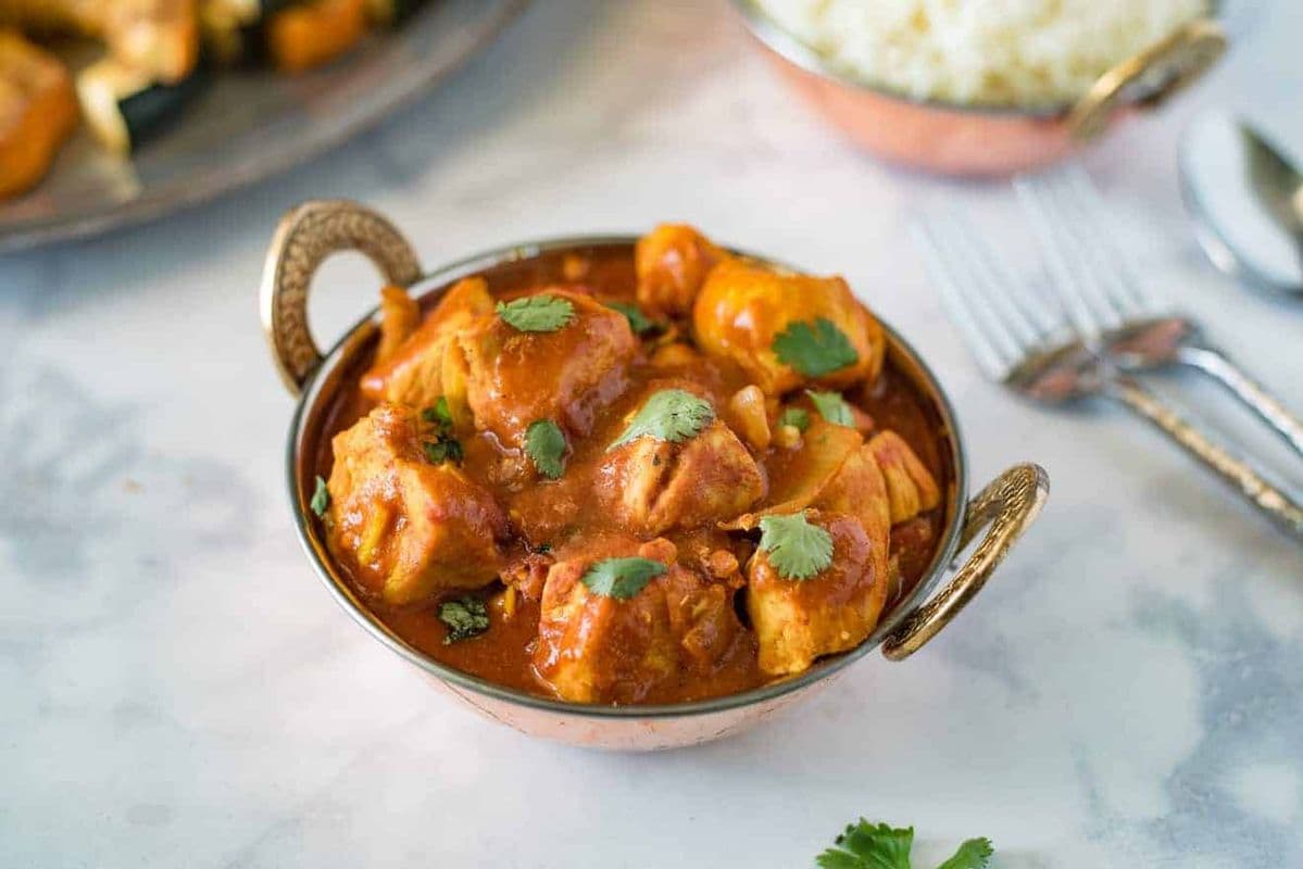 Chicken Madras / Chicken Madras
