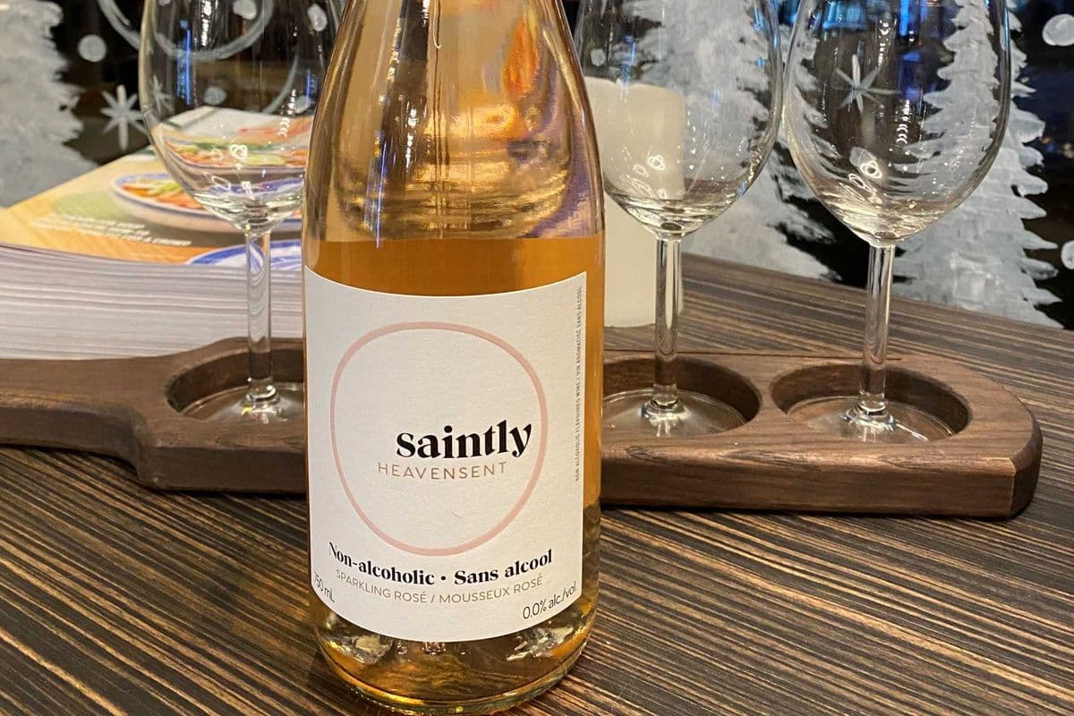 NON-ALC - Saintly - Heavensent Sparkling Rose (750ML)