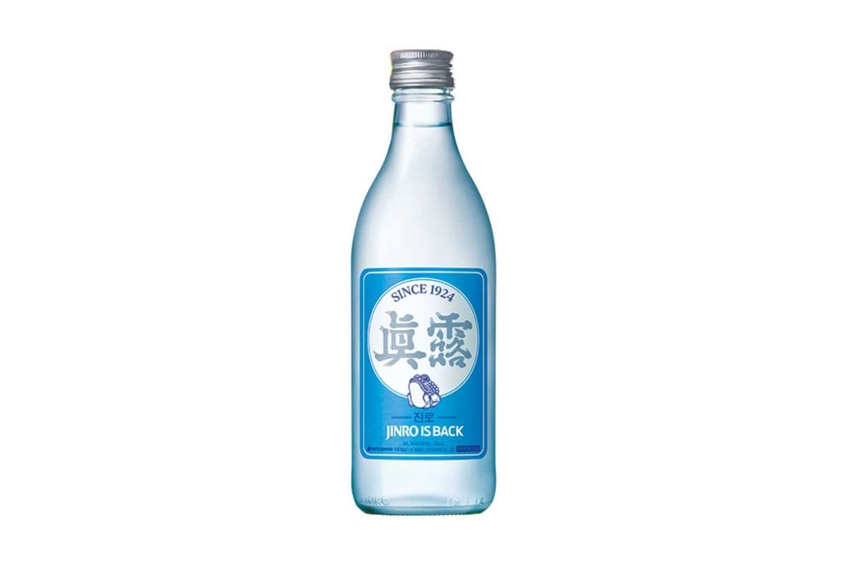 Jinro Is Back Soju (1 x 375ml)