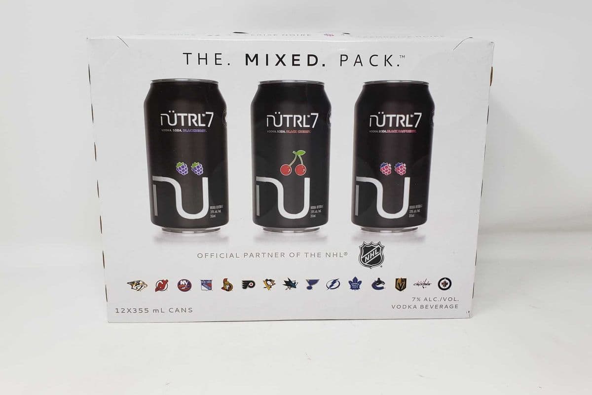 NUTRL 7 MIXED PACK (12 x 355ml)