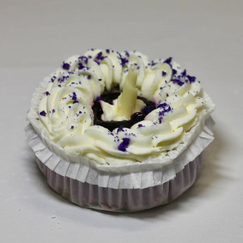 3" Ube Cheesecake