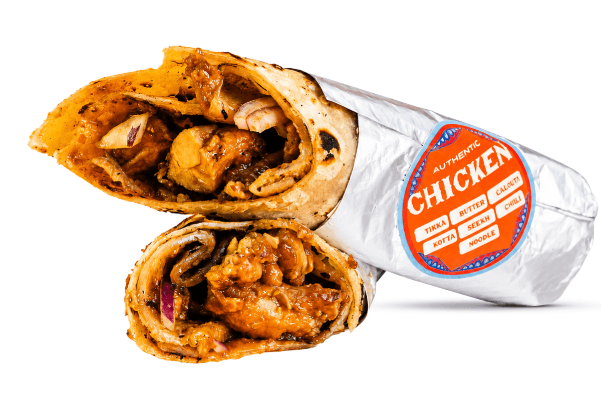 Chilli Chicken Roll
