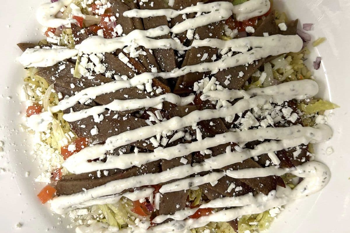 Gyro Rice Bowl