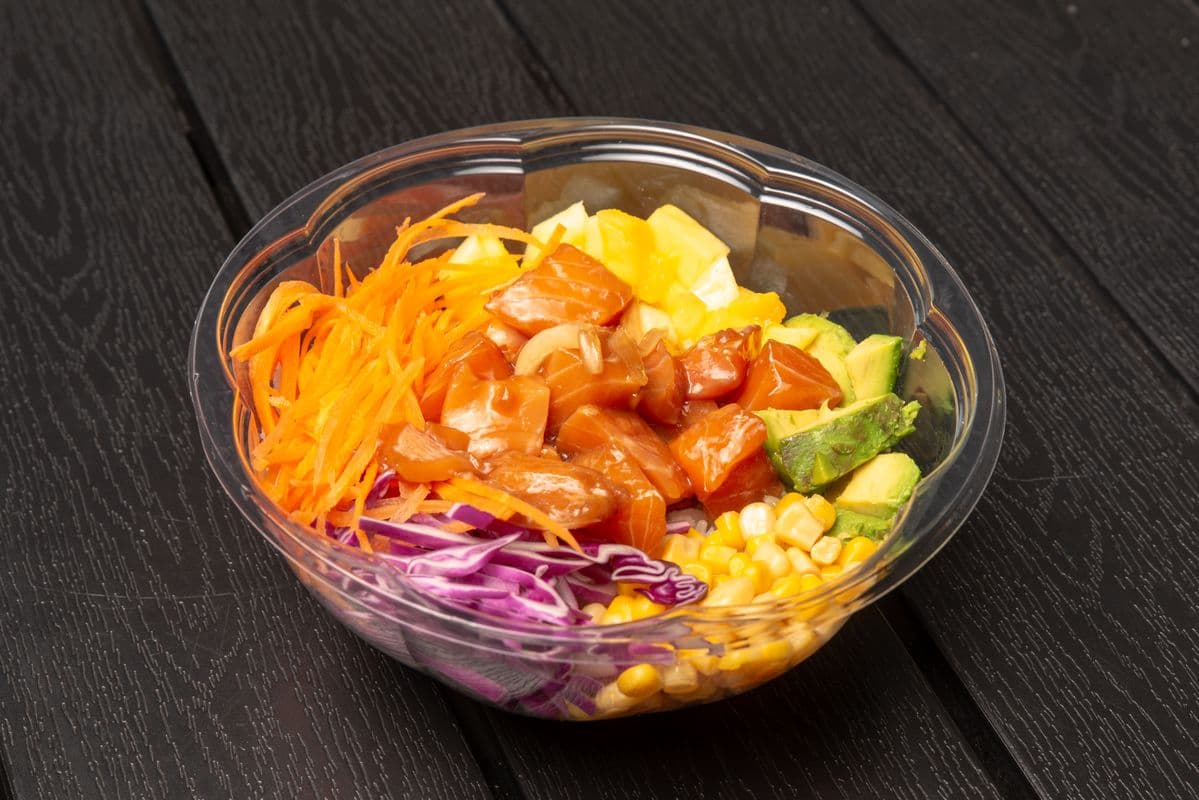 P.M. Salmon Bowl