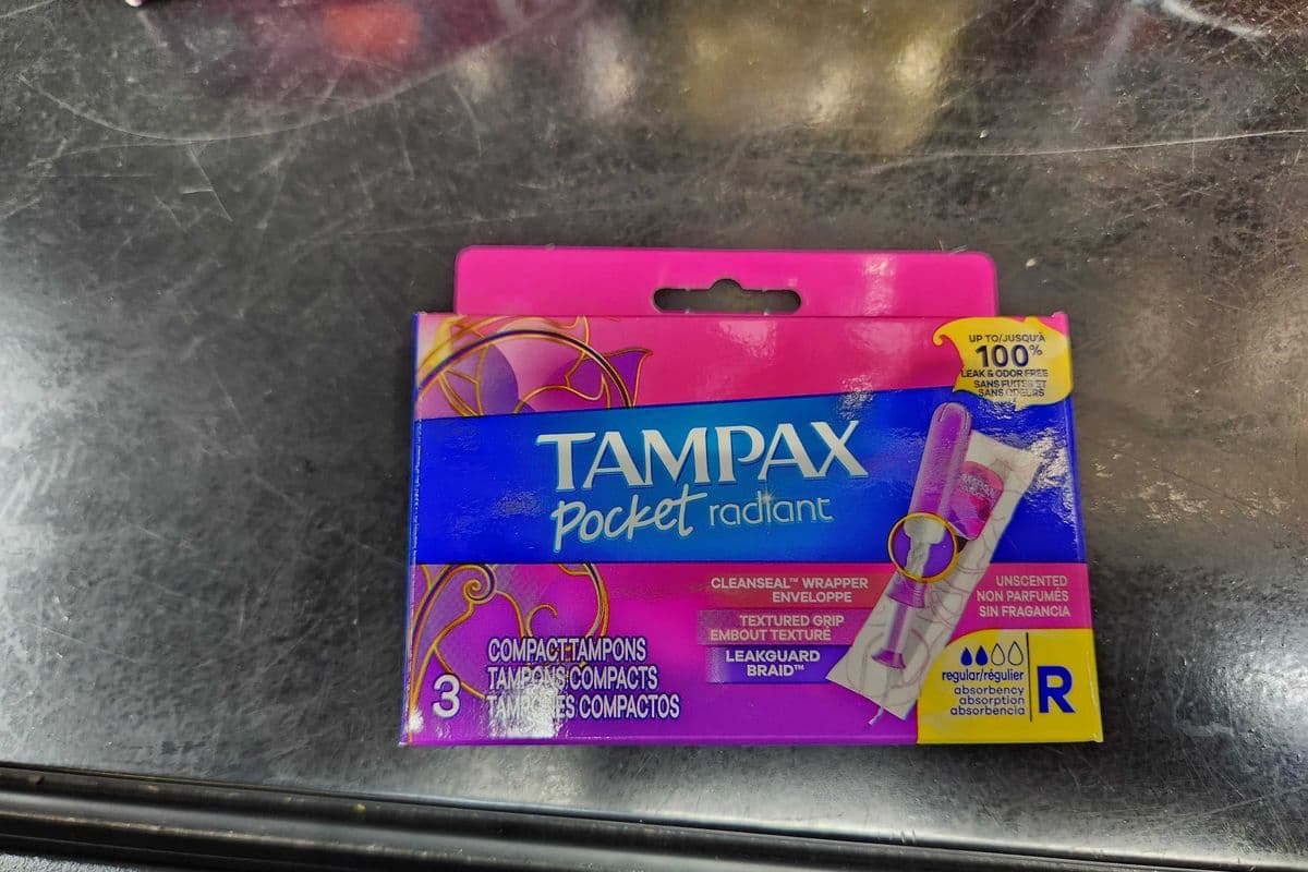 Always Radiant Tampax Pocket Regular 3 Tampones - Always Radiant Tampax Pocket Régulier 3 Tampons