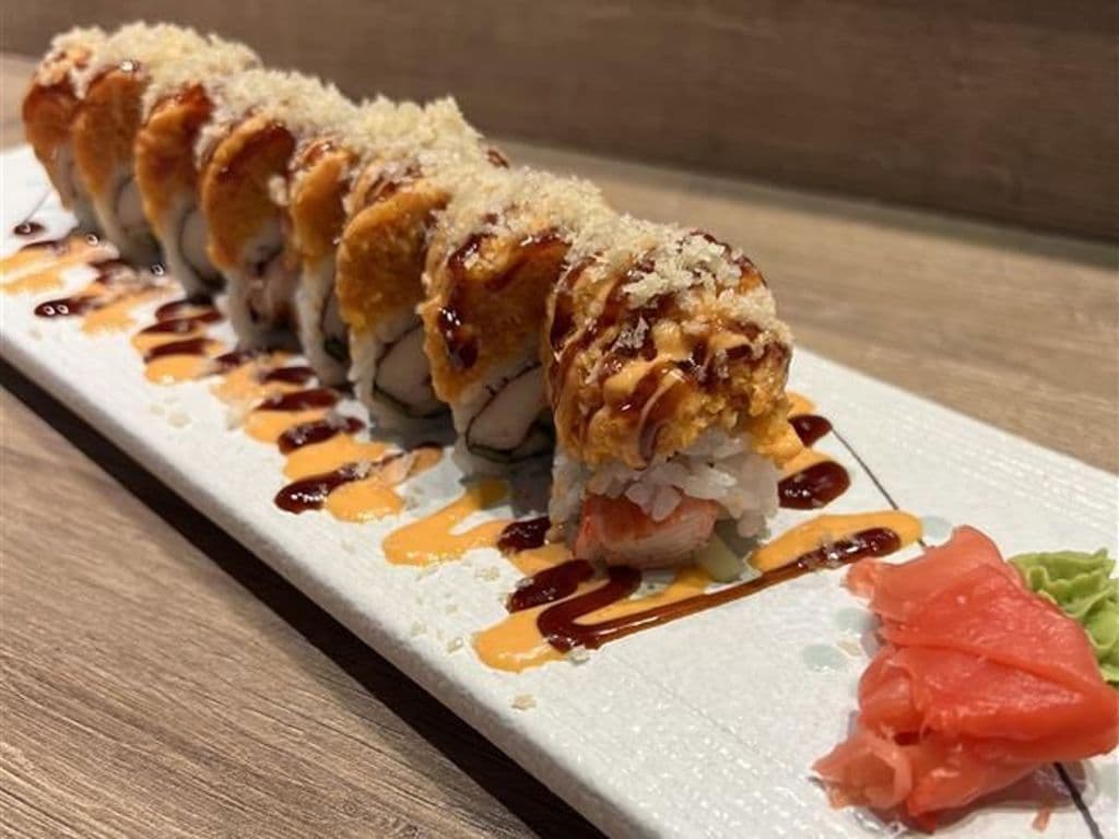 TOP-Spicy Salmon