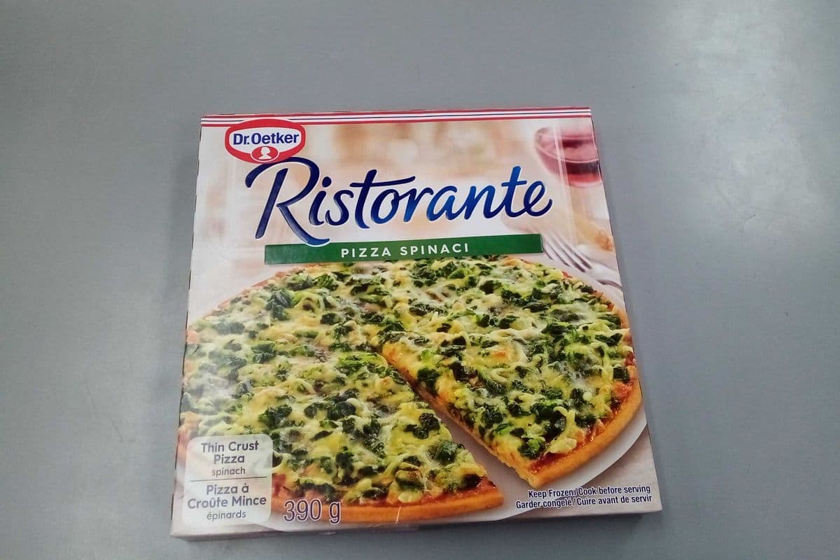 Ristorante pizza spinach(390g)