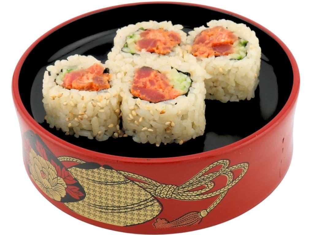 Spicy Red Tuna Roll *Gluten Free*