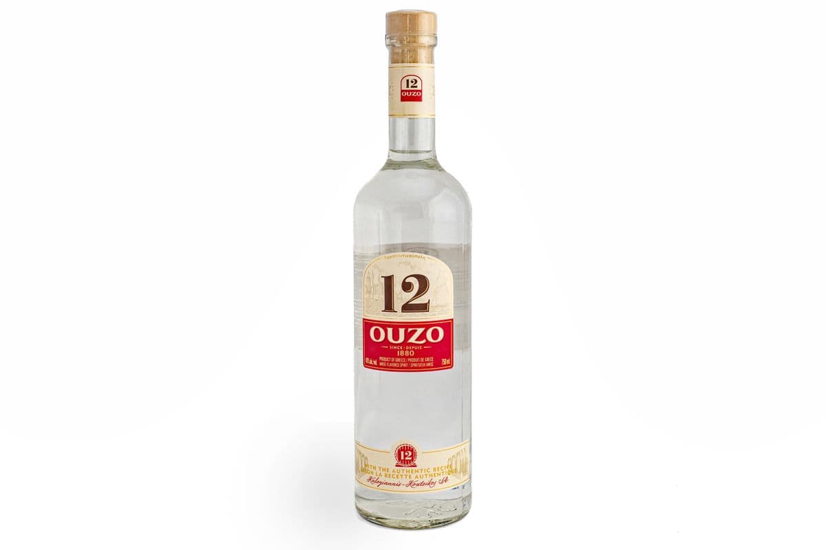 Ouzo 12 (Metaxa) (1 x 750mL)