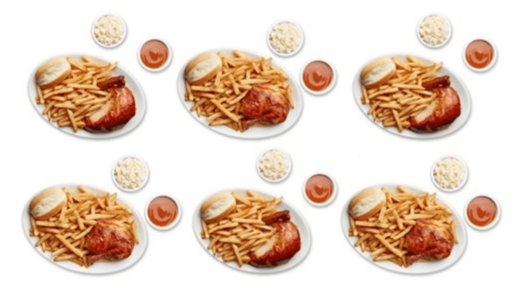 Spécial pour 6