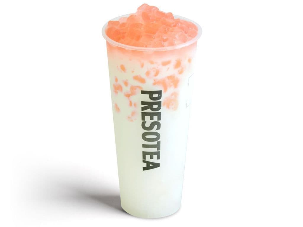 Sakura Lychee Slush