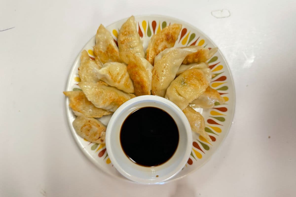 5. Pan Fried Dumplings