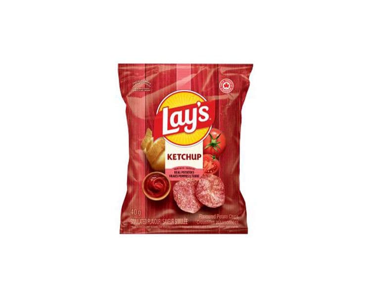 Lay's Ketchup