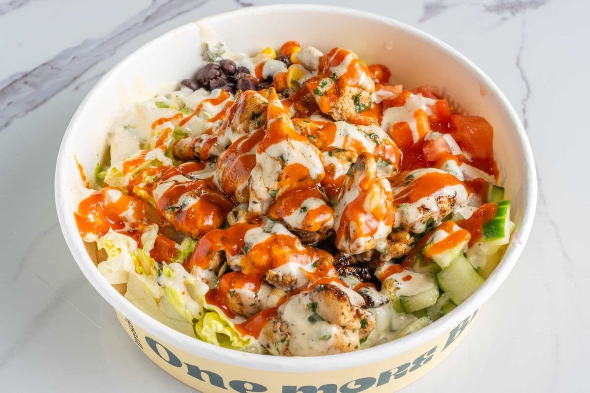 Cilantro Lime Chicken Bowl