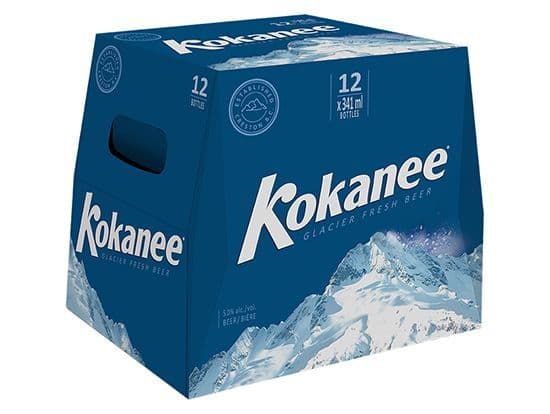 Kokanee 12can, 355mL domestic (5.0% ABV)