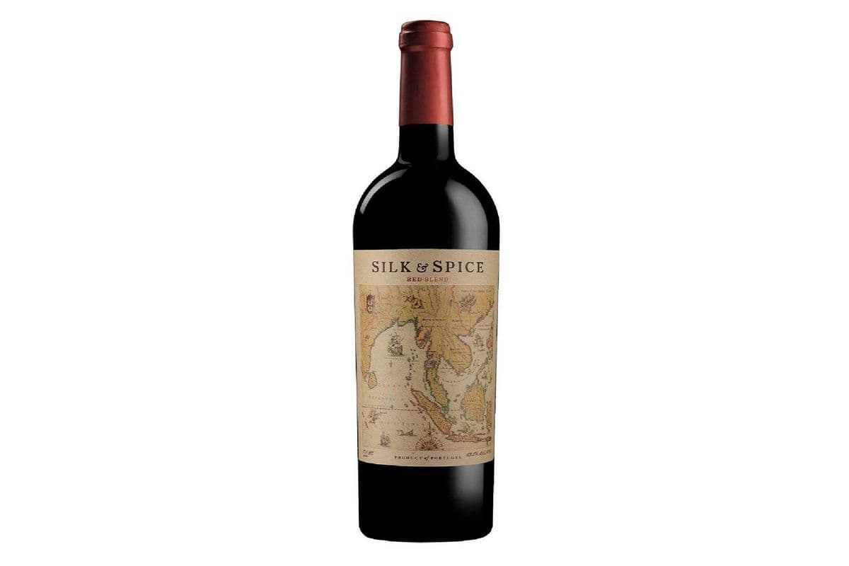 Silk & Spice Red Blend-750ml (1 x 750ml)