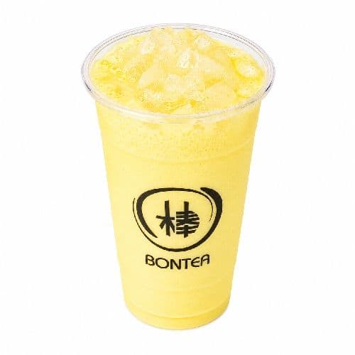 8. Mango Yogurt Slush w/ Lychee / 椰果优格芒果雪沙