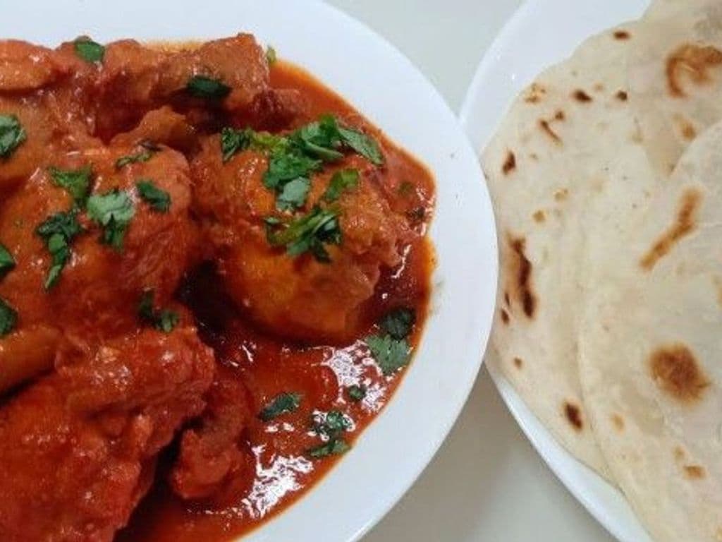 Hyderabad Red Chicken Curry