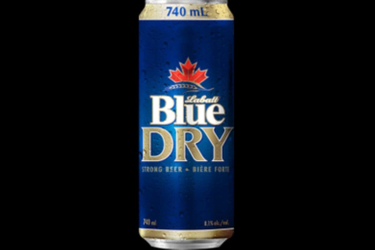 Labatt Blue Dry (1 x 740 ml Can)