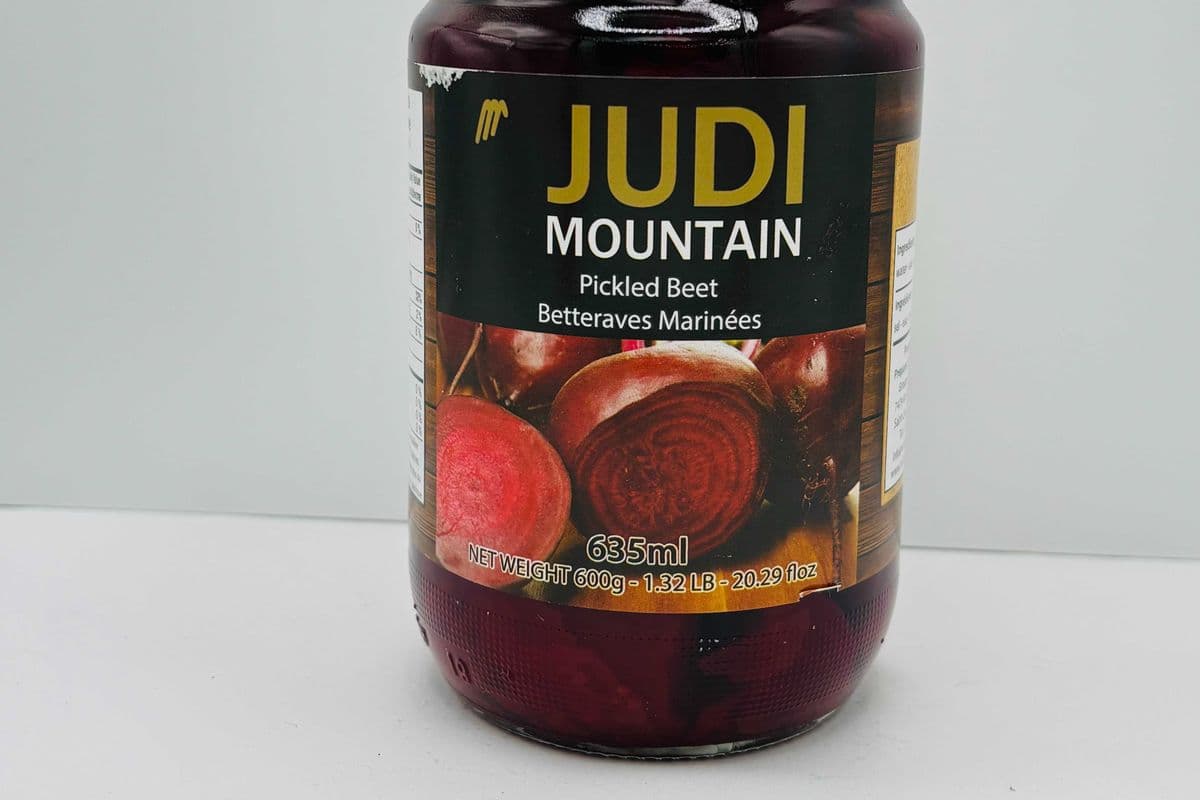 Judi Mountain Pickled Beet, 600 Grams (600g)