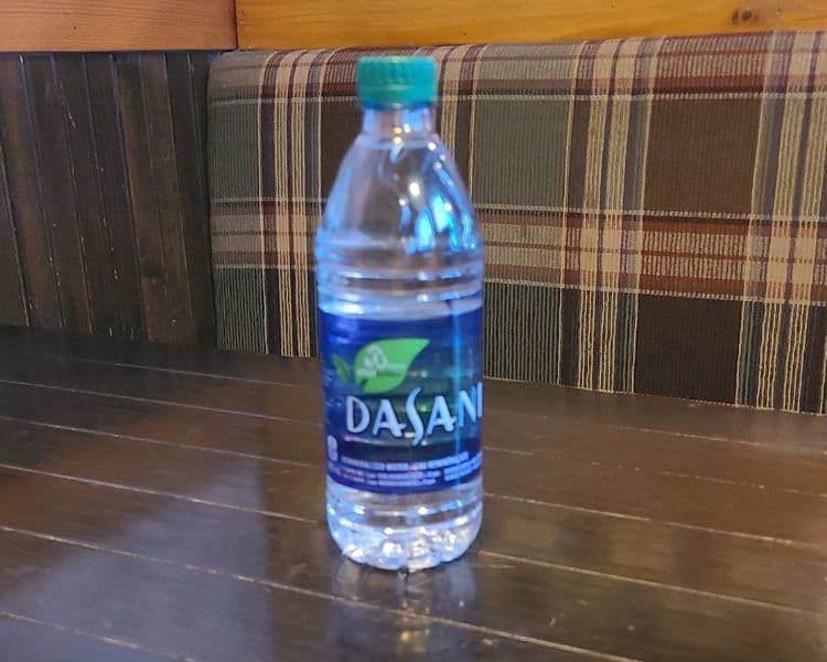 Bottle of Water