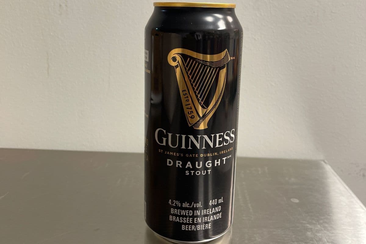 Guinness Draught Tall Can (1 x 440 ml)