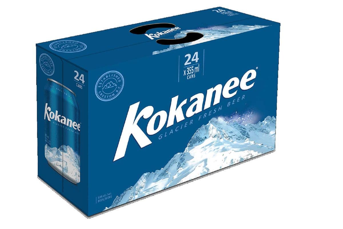 Kokanee (24 Pack Cans) (24 x 355 ml Cans)