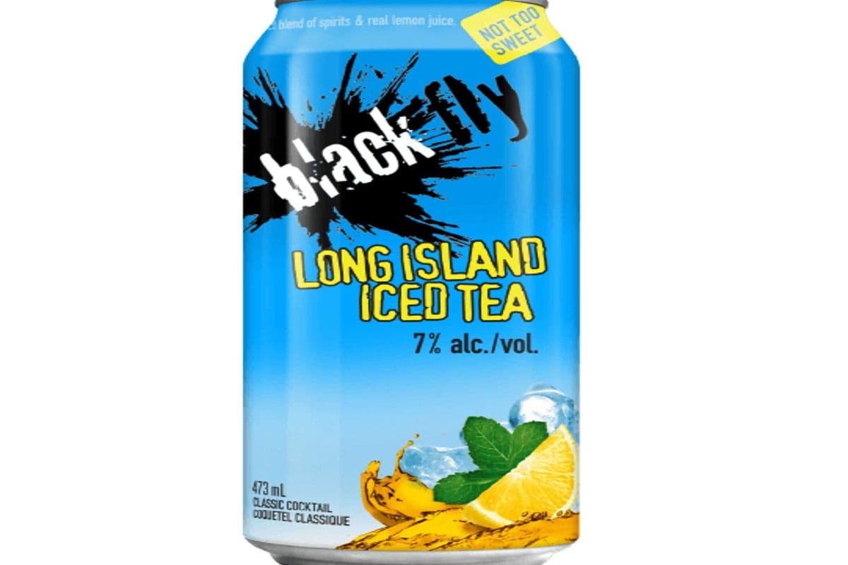 BLACK FLY LONG ISLAND ICED TEA TALL CAN 4x473ML (4 x 473ml)