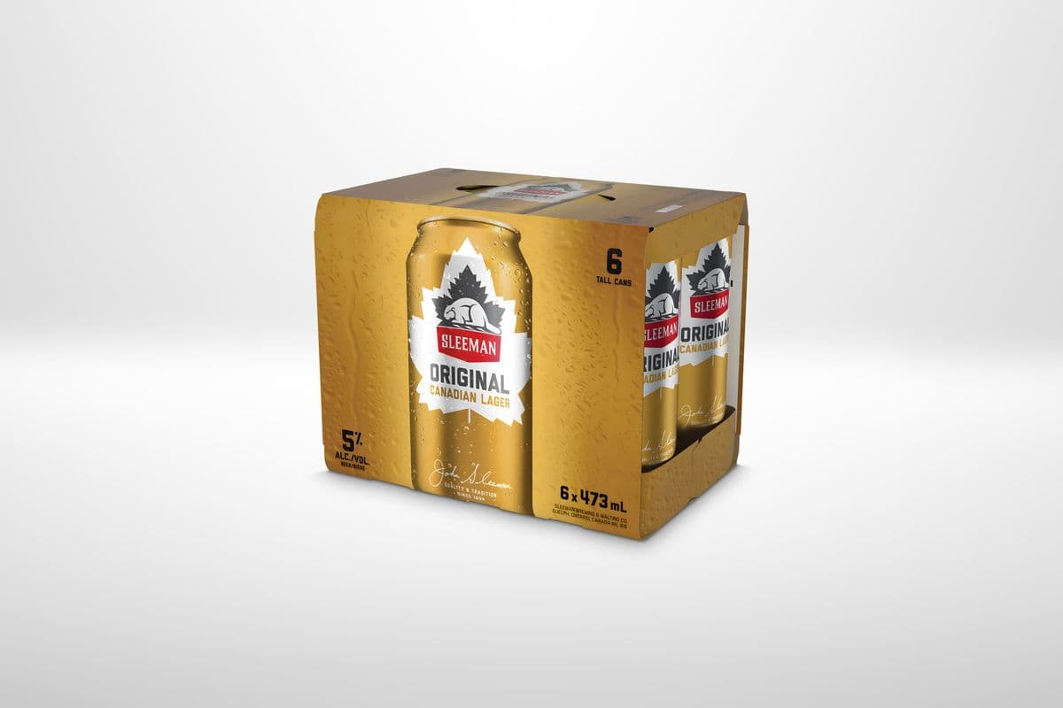 Sleeman Original Lager (6 x 473 ml)