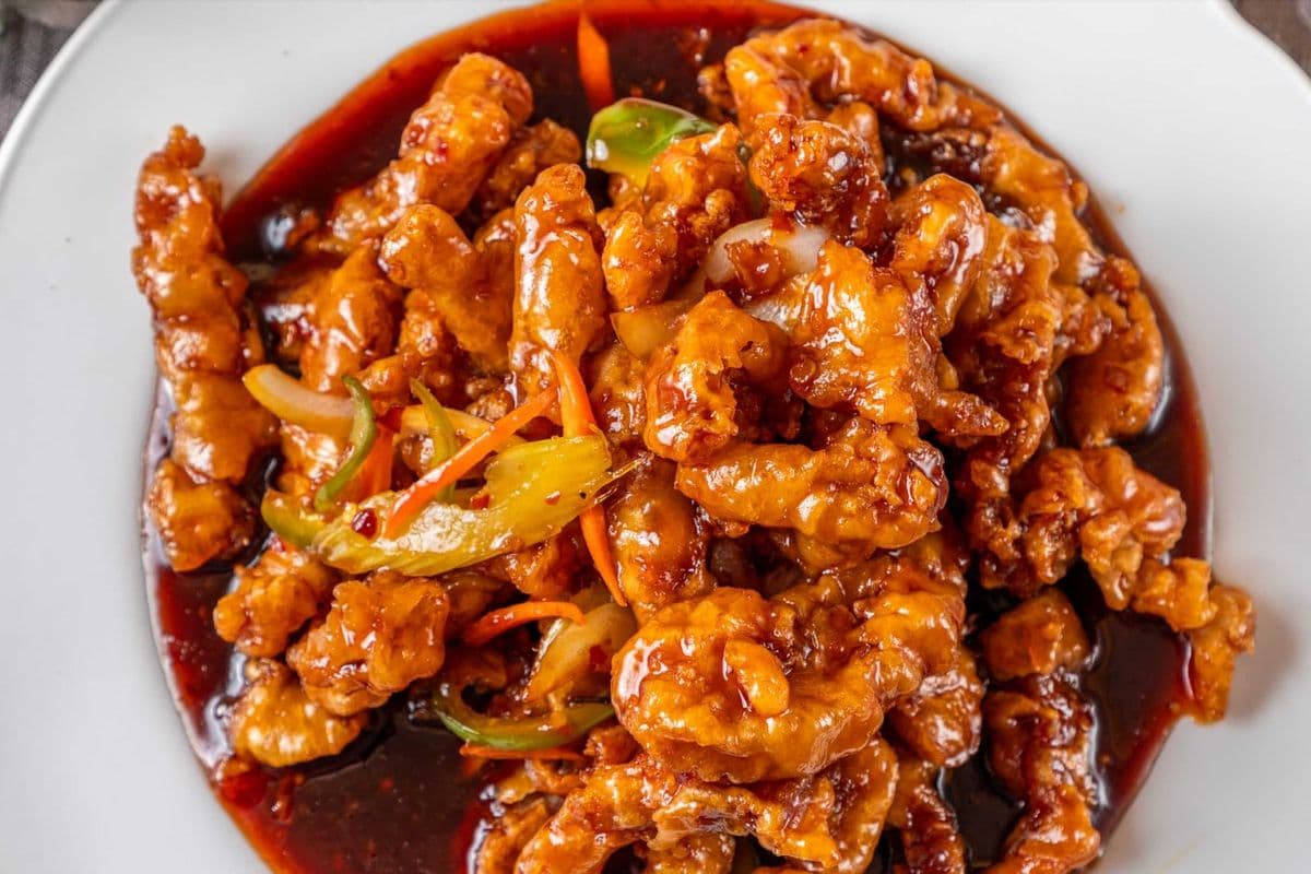 23. Ginger Beef