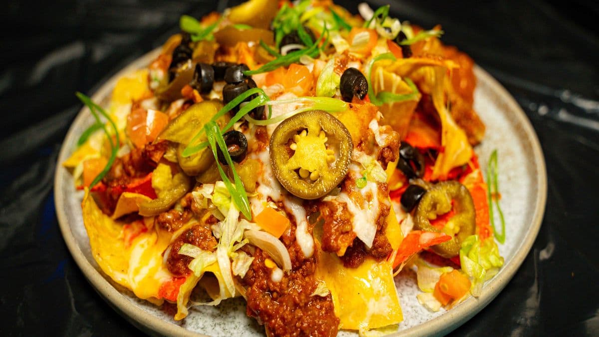 Large Nachos Grande