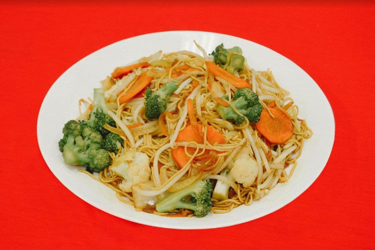 Lg Chicken Lo Mein